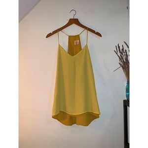 🔆 3 for $40 Express Reversible Yellow Cami Size S